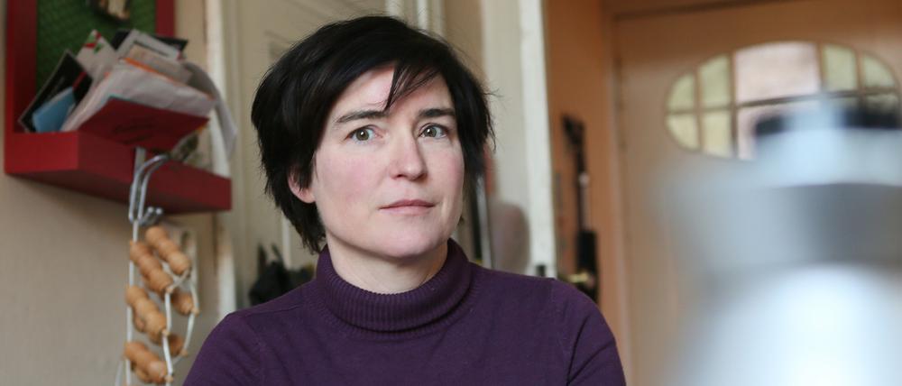 Die Potsdamer Autorin Christine Anlauff wurde 1971 in Potsdam geboren und lebt noch immer hier.