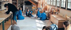 Beliebt und besonders. Malkurse mit unkonventionellen Methoden.