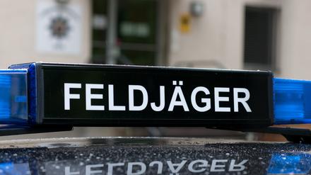 23 ehemalige Feldjäger der Bundeswehr wurden zu Polizeibeamten ernannt.