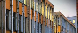 Das FH-Gebäude soll im Herbst 2017 abgerissen werden.