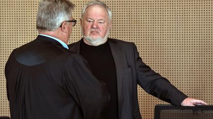 Ex-Hotelier Axel Hilpert wurde zu drei Jahren und neun Monaten Haft verurteilt. Er legte Revision ein.