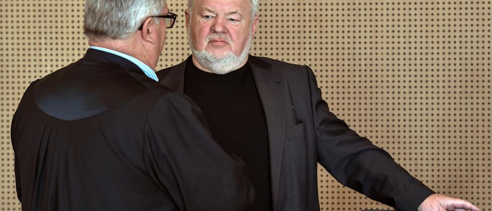 Ex-Hotelier Axel Hilpert wurde zu drei Jahren und neun Monaten Haft verurteilt. Er legte Revision ein.