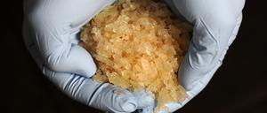 In Südbrandenburg wird überschnittlich häufig Crytal Meth konsumiert.