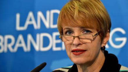 Mit ihrem Vorstoß zur Nutzung der Garnisonkirche als Moschee erntete Brandenburgs Kulturministerin Martina Münch (SPD) Unverständnis.