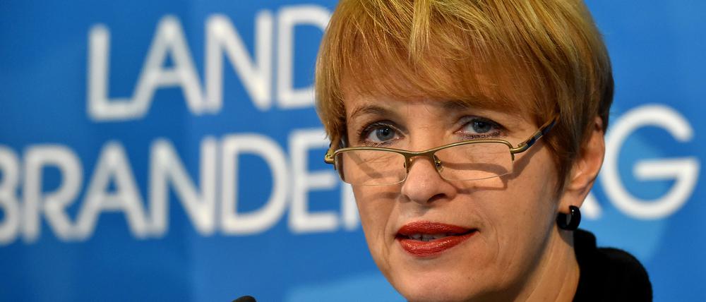 Mit ihrem Vorstoß zur Nutzung der Garnisonkirche als Moschee erntete Brandenburgs Kulturministerin Martina Münch (SPD) Unverständnis.