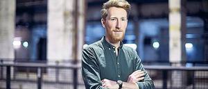 Dem Vater wie aus dem Gesicht geschnitten. Louis Klamroth, 27, spielte bereits als Kind an der Seite von Peter Lohmeyer im Kinofilm „Das Wunder von Bern.“