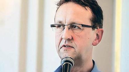 Der Ex-Stadtverordnete Andreas Menzel (Grüne).
