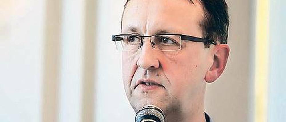 Der Ex-Stadtverordnete Andreas Menzel (Grüne).