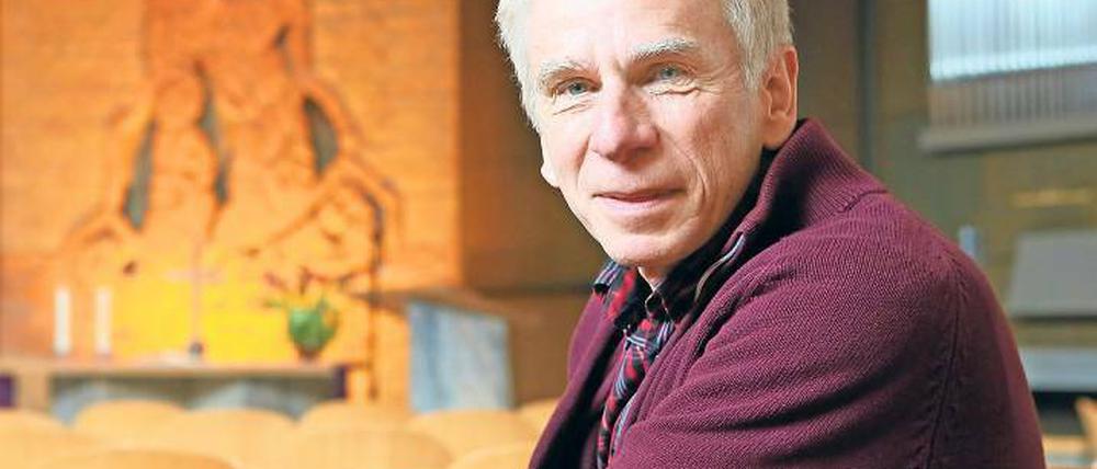 Andreas Markert, 58 Jahre, seit 2005 Pfarrer der Stern-Kirchengemeinde.