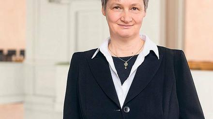 Hildegard Rugenstein, 58 Jahre, seit 1984 Pastorin der Französisch-Reformierten Gemeinde.