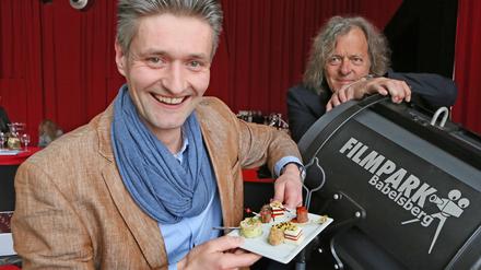 Ronny Pietzner und Friedhelm Schatz (v.l.) kennen sich seit Jahren.