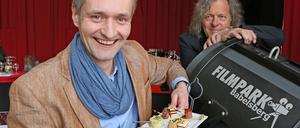 Ronny Pietzner und Friedhelm Schatz (v.l.) kennen sich seit Jahren.
