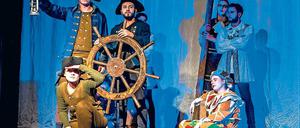 Neue Ufer. „Sanssouci avec Shakespeare“ im „Sturm“.