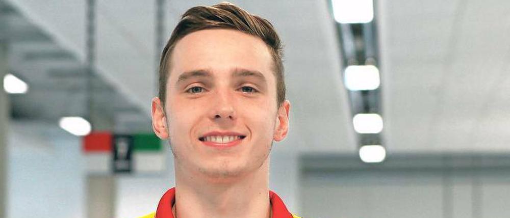 Größter Erfolg. Fabian Liebig wurde beim Weltcup in Kairo Dritter.
