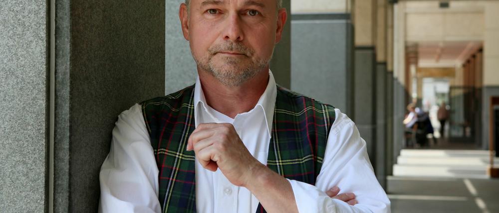 Teltows amtierender Bürgermeister Thomas Schmidt tritt wieder ein.