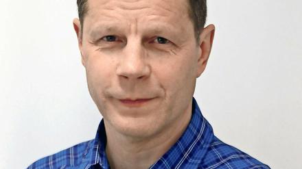 Er hat jetzt das Sagen. Harry Kappell ist neuer OSP-Leiter in Potsdam.