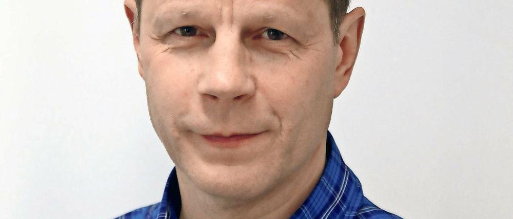 Er hat jetzt das Sagen. Harry Kappell ist neuer OSP-Leiter in Potsdam.