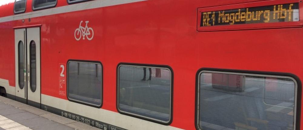 Unter anderem gibt es Zugausfälle bei der Linie RE 1.