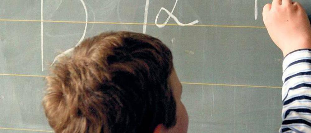 Fast richtig. Klein und Groß haben mit ihrer Rechenschwäche zu kämpfen.