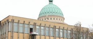 Zwei Fachbereiche sind bereits aus dem alten FH-Gebäude ausgezogen.