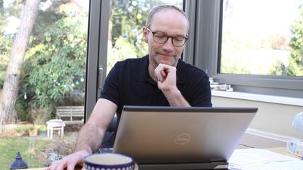 Dramaturg und Autor John von Düffel.