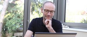 Dramaturg und Autor John von Düffel.