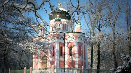 Auch die orthodoxe Kapelle Alexander Newski wird Bestandteil des neuen Pilgerwegs sein.