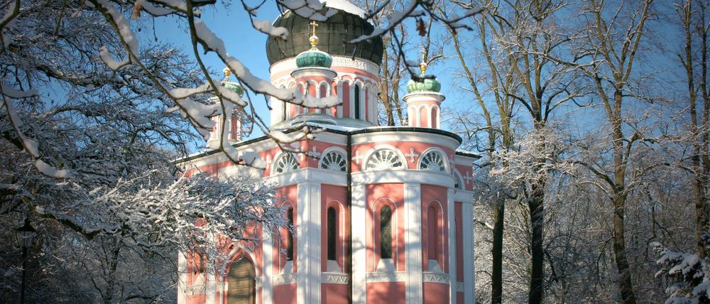 Auch die orthodoxe Kapelle Alexander Newski wird Bestandteil des neuen Pilgerwegs sein.