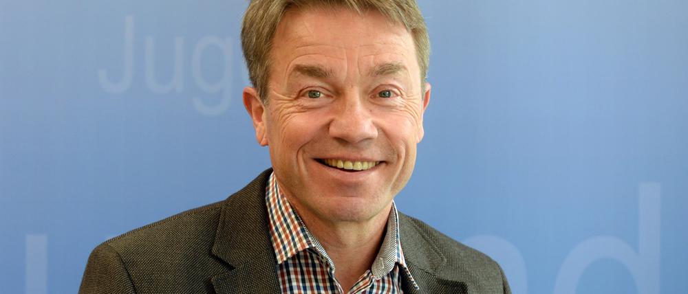 Brandenburgs Bildungsminister Günter Baaske.