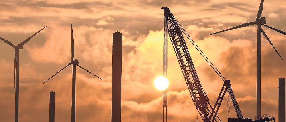 Umstritten. Mehr Akzeptanz für Windräder ist das Ziel.