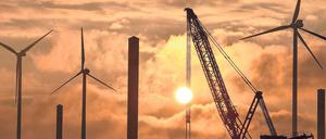 Umstritten. Mehr Akzeptanz für Windräder ist das Ziel.