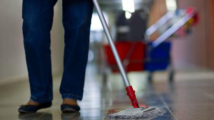 Mehrere Potsdamer Schulen kritisieren die Reinigungsarbeiten.