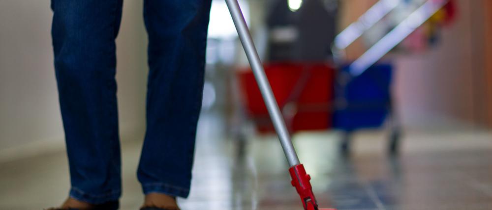 Mehrere Potsdamer Schulen kritisieren die Reinigungsarbeiten.