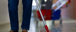 Mehrere Potsdamer Schulen kritisieren die Reinigungsarbeiten.