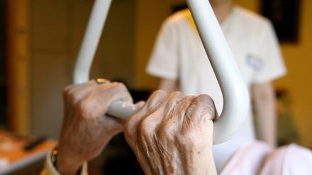 Ältere Patienten in Potsdam bleiben teilweise unterversorgt.