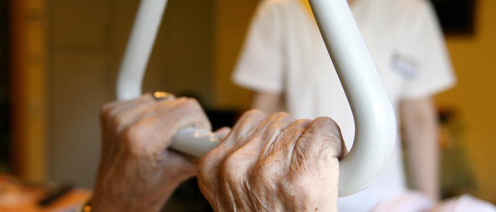 Ältere Patienten in Potsdam bleiben teilweise unterversorgt.