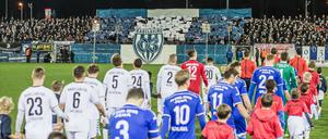 Auflauf-Modell. Für die vorgeschlagene Lösung, den SV Babelsberg 03 schuldenfrei zu machen, zeichnet sich durchaus Zustimmung ab. Aber noch gibt es offene Fragen.
