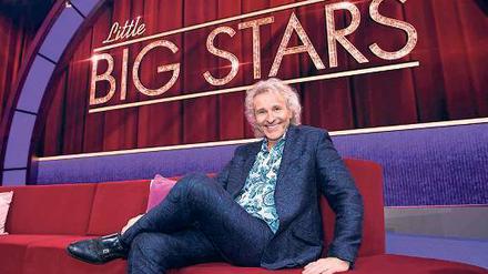 Kleine Stars. Thomas Gottschalk holt sich begabte Kinder in die Show.