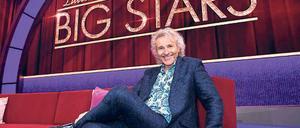 Kleine Stars. Thomas Gottschalk holt sich begabte Kinder in die Show.