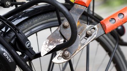Die Zahl der Fahrraddiebstähle in Potsdam ist das erste Mal seit Jahren gesunken.