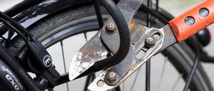 Die Zahl der Fahrraddiebstähle in Potsdam ist das erste Mal seit Jahren gesunken.