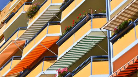 Ein neues Bündnis will sich für mehr bezahlbaren Wohnraum in Brandenburg einsetzen.