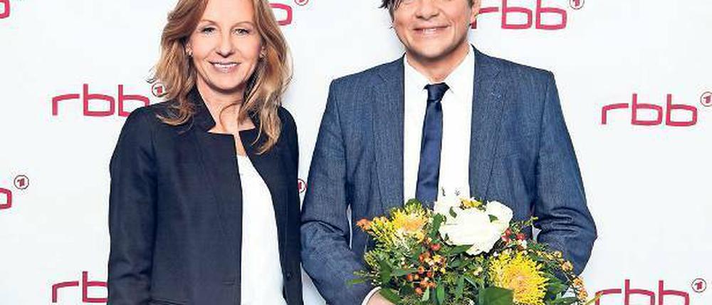 RBB-Intendantin Patricia Schlesinger hat Jan Schulte-Kellinghaus vom NDR nach Berlin geholt. Dort wird sich der neue Programmchef nicht nur mit dem Fernsehen zu beschäftigen haben.