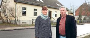 25 Jahre Teamarbeit. Anke Malcherczyk und Thomas Liebe.