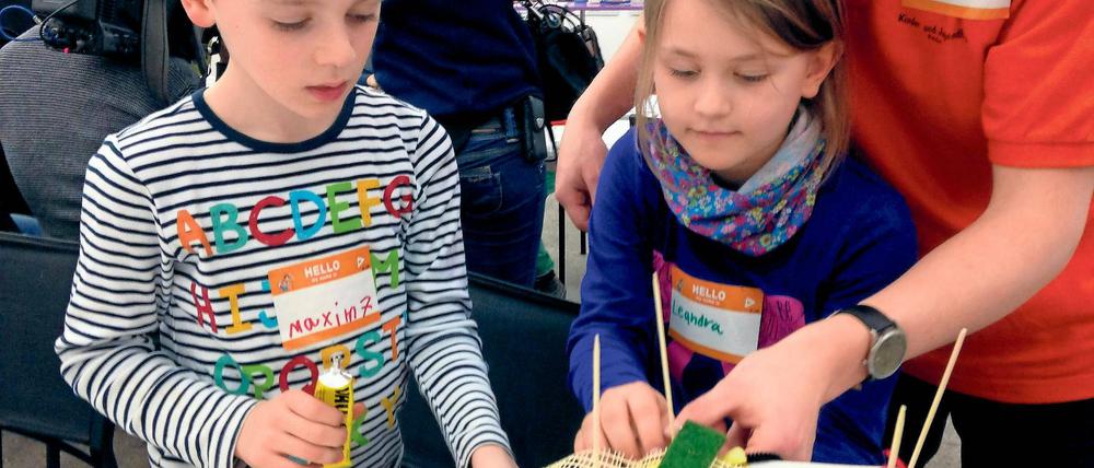 Wünsch dir was. Rund 20 Kinder sammelten Ideen für den neuen Spielplatz.