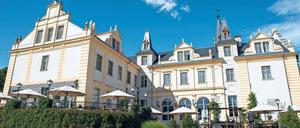 Vergangenes mit Zukunft. Das Schloss Liebenberg im Landkreis Oberhavel, das einst den Eulenburgs gehörte und den Kaiser sowie Hermann Göring anlockte, glänzt heute als Hotel.