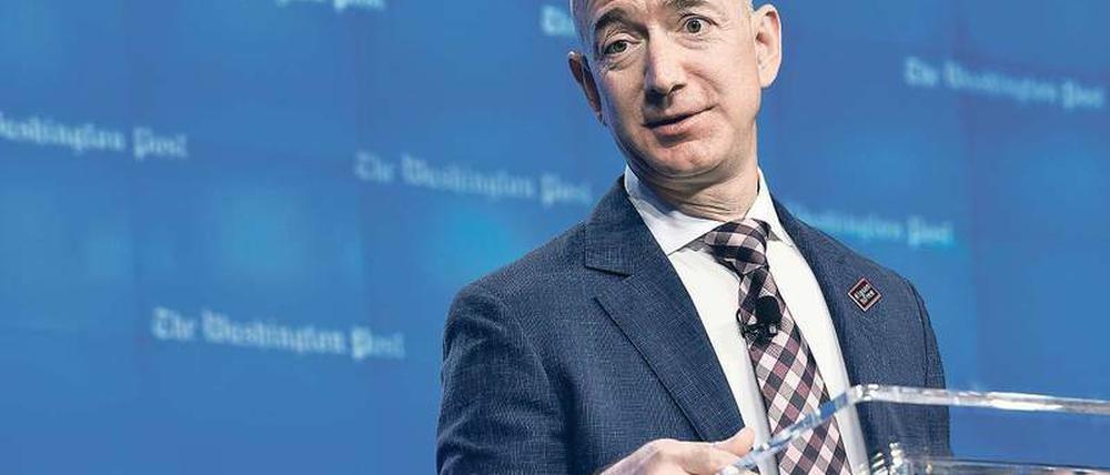 Im August 2013 übernahm Amazon-Gründer Jeff Bezos die „Washington Post“. Mit mehr Personal will er nun den investigativen Journalismus ausbauen.