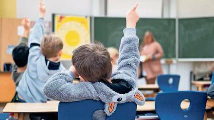 Engpass. In einigen Potsdamer Stadtteilen sind freie Schulplätze Mangelware.