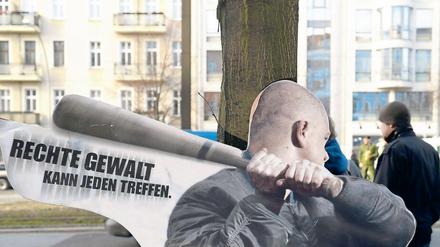 "Rechte Gewalt kann jeden treffen": Wer in Brandenburg Opfer rechter Gewalt wird, darf bleiben.