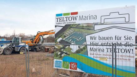 Was lange währt, wird gut? Zumindest beim geplanten Teltower Hafen sind sich die Stadtverordneten dort längst nicht mehr so sicher. Jetzt droht auch noch neues Ungemach durch das Grundwasser. Es besteht die Gefahr, dass die angrenzende Oderstraße überspült und beschädigt wird.